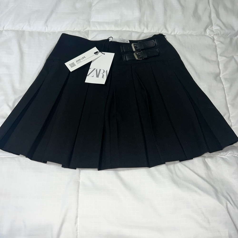 Zara black skirt